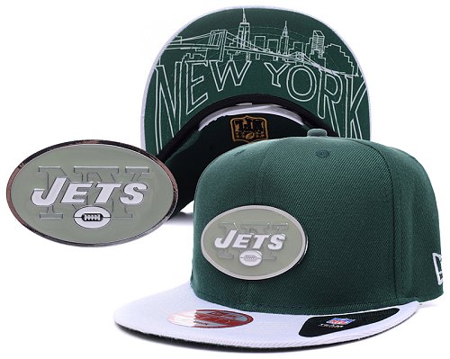 NFL New York Jets Stitched Snapback Hats 010